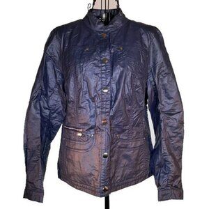 SPANNER | Faux Leather Jacket